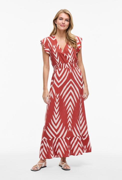Produktbild Vila V-Ausschnitt Maxikleid (44)