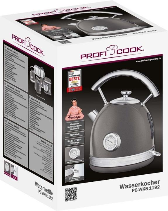 Produktbild Proficook PC-WKS 1192 (1.70 l)