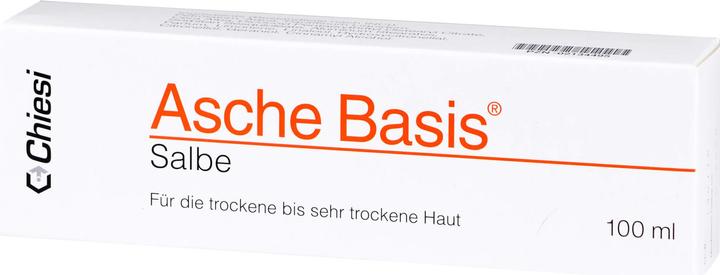 Image du produit Chiesi Pommade de base aux cendres, 100 ml de pommade (Crème pour le corps, 100 ml)