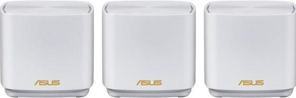 Actual product image ASUS ZenWiFi AX Mini (XD4) 3 Pack Mesh System