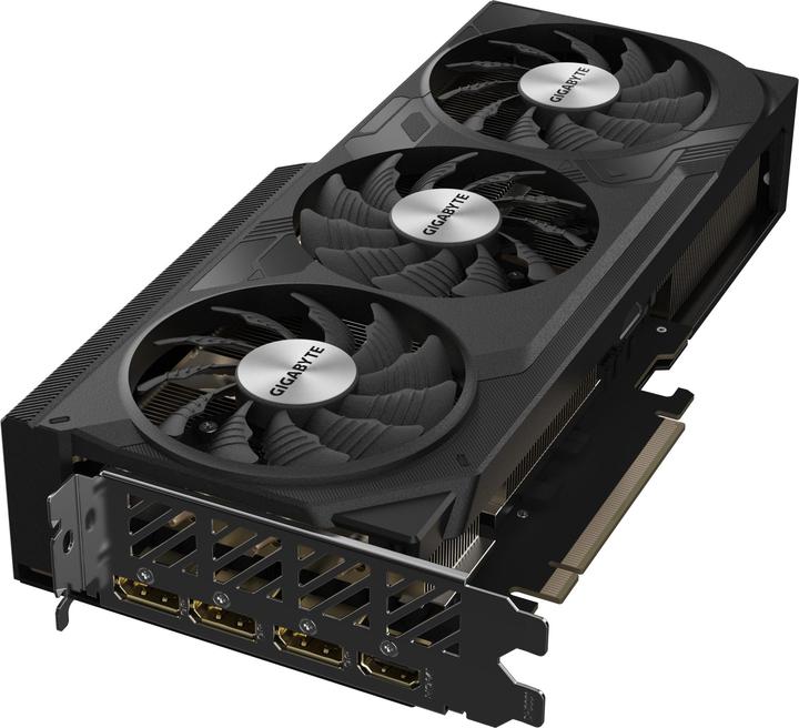 Actual product image Gigabyte GeForce RTX 4070 SUPER WINDFORCE OC 12G (12 GB)