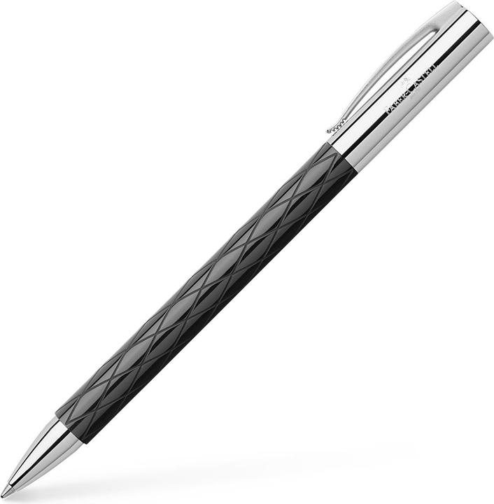 Produktbild Faber-Castell Ambition Drehkugelschreiber schlamm (Schwarz, 1 x)