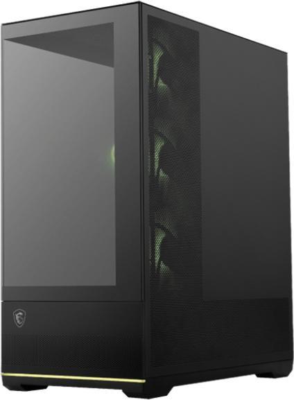 Actual product image MSI GEH Midi MAG PANO 110R PZ (mATX, ATX, Mini-ITX)