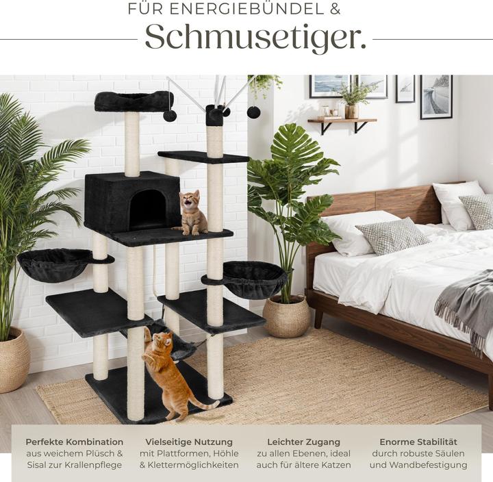 Actual product image tectake Lilou (165 cm, Black)