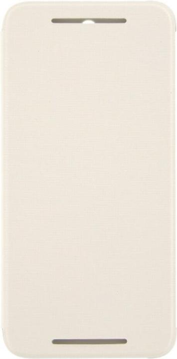 HTC One E8 Flip Cover HC V980 bianco (HTC One E8)