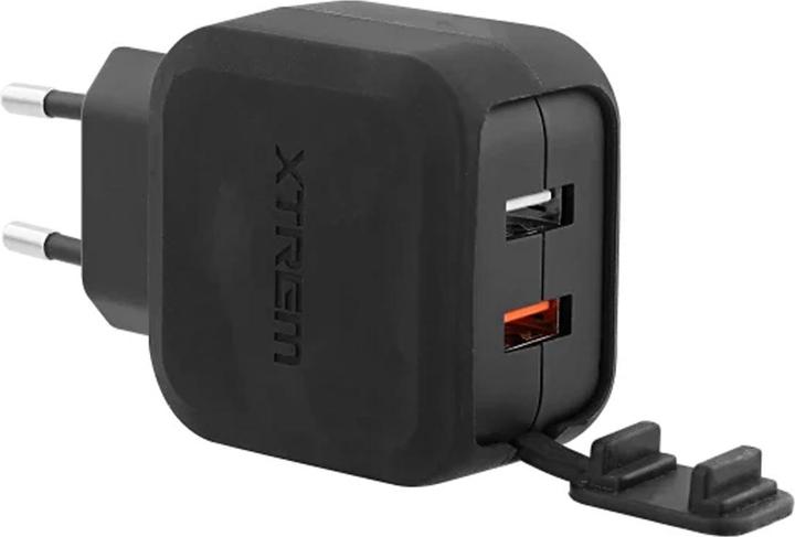 Image du produit T'nB Xtremework bloc d'alimentation 27W 30W, 3A, 2x USB A (30 W)