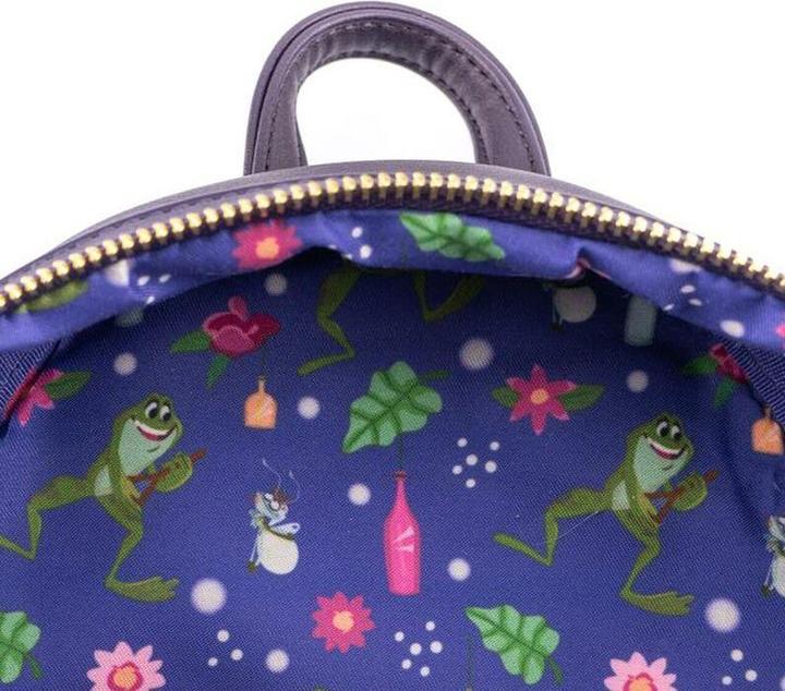 Produktbild Loungefly Disney Palace The Frog Tiana Princess Rucksack 26cm