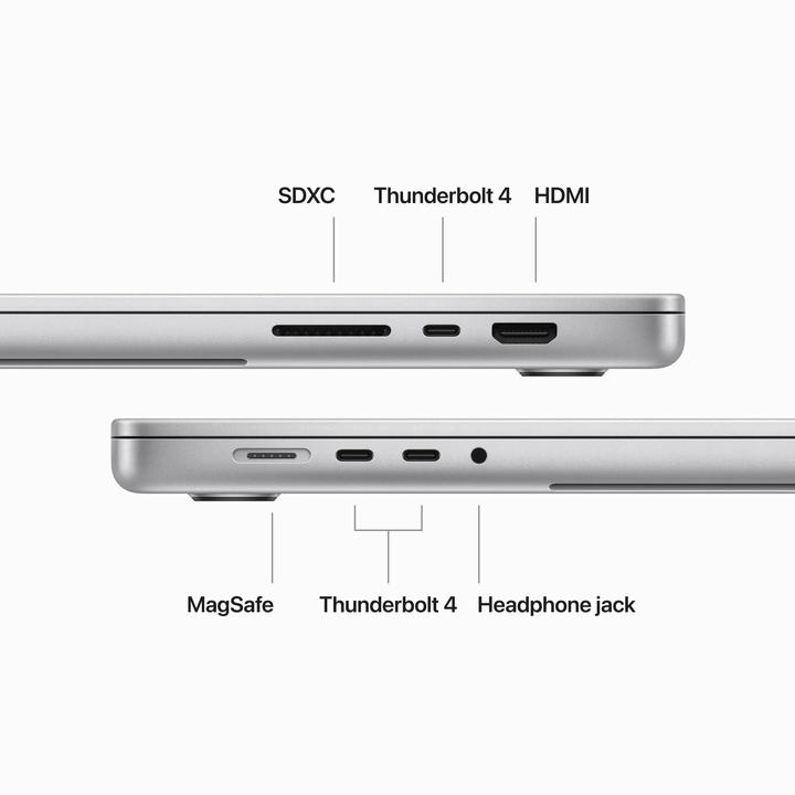 Produktbild Apple MacBook Pro - Late 2023 (16", M3 Pro, 18 GB, 512 GB, CH)