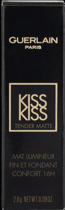 Actual product image Guerlain KissLips Tender Matte No 880 (880 Caress Plum)