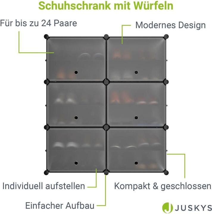 Image du produit Juskys Benson (86 x 96 x 31 cm)