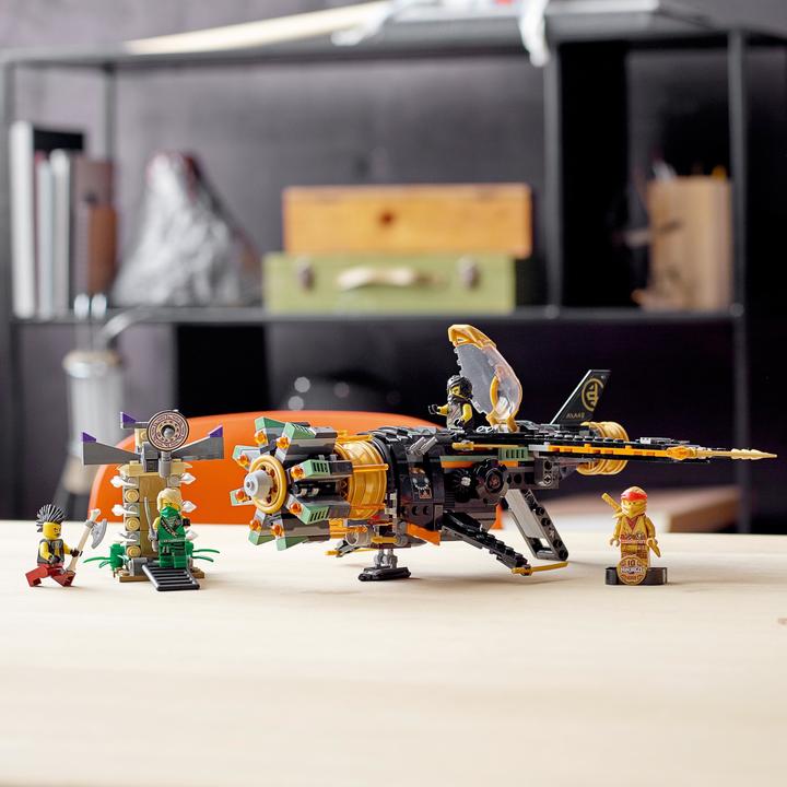 Immagine prodotto LEGO Frantoio di Cole (71736, LEGO Ninjago, Set LEGO rari)