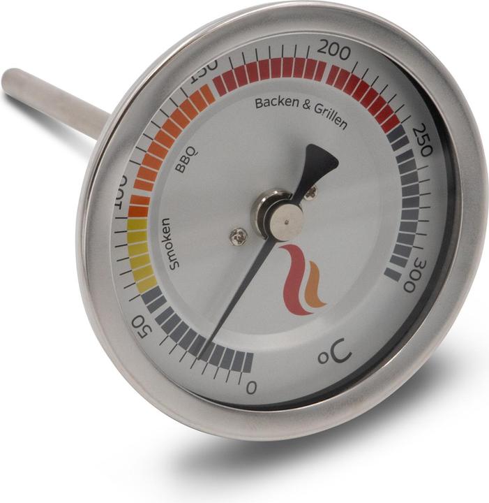 Produktbild Grillfürst Smoker Thermometer in Verkaufsverpackung