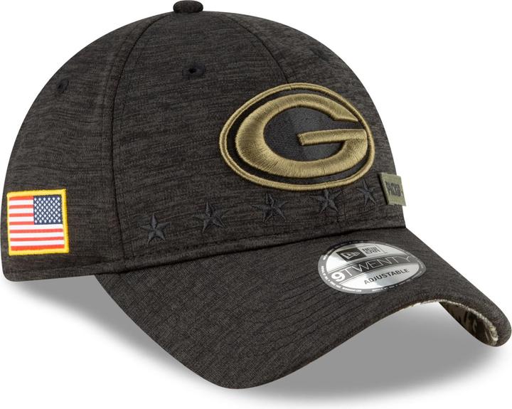 Immagine prodotto New Era 9Twenty Salute al servizio 2020 squadre NFL (Taglia unica)