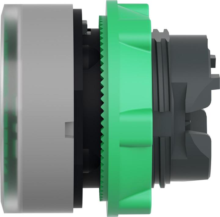 Produktbild Schneider Electric Leuchtdrucktaster, Front, Kunststoff, ZB5AW333C0