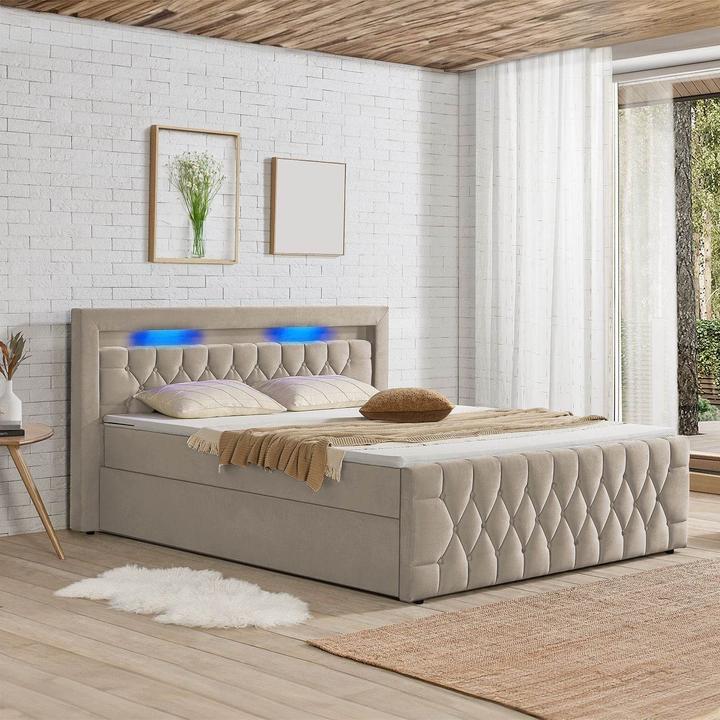 Actual product image Juskys Leona (200 x 180 cm)