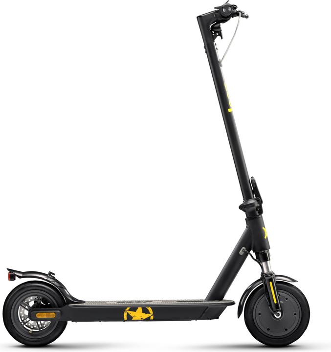 Produktbild Jeep E-Scooter 2XE Sentinel with Turn Signals, 350 W, 8.5 ", 25 km/h, 24 month(s), Black (25 km/h, 25 km)