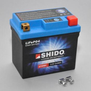 Produktbild Shido Lithium LTZ8V LION -S- (12 V, 4.50 Ah)