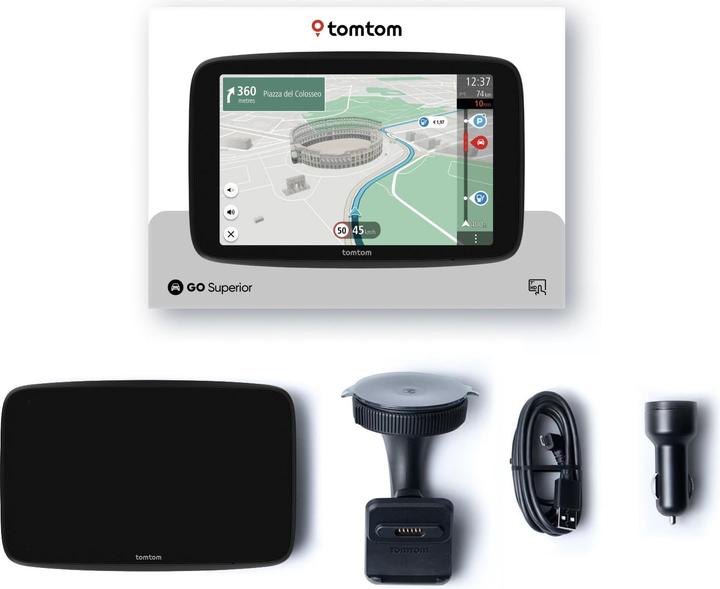 Immagine prodotto TomTom Vai a Superior 6 (6")