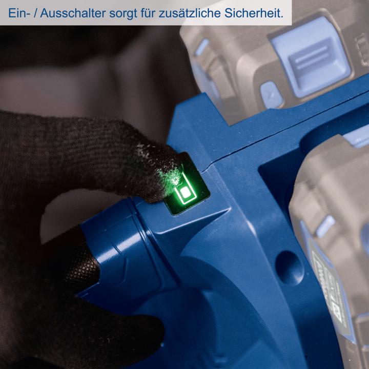 Produktbild Scheppach BC-CS355Duo-X (Akku Kettensäge)