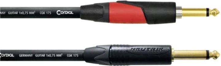 Actual product image Cordial Csi 3 Pp-Silent, 6.3 / 6.3 (3 m, 6.3mm jack)