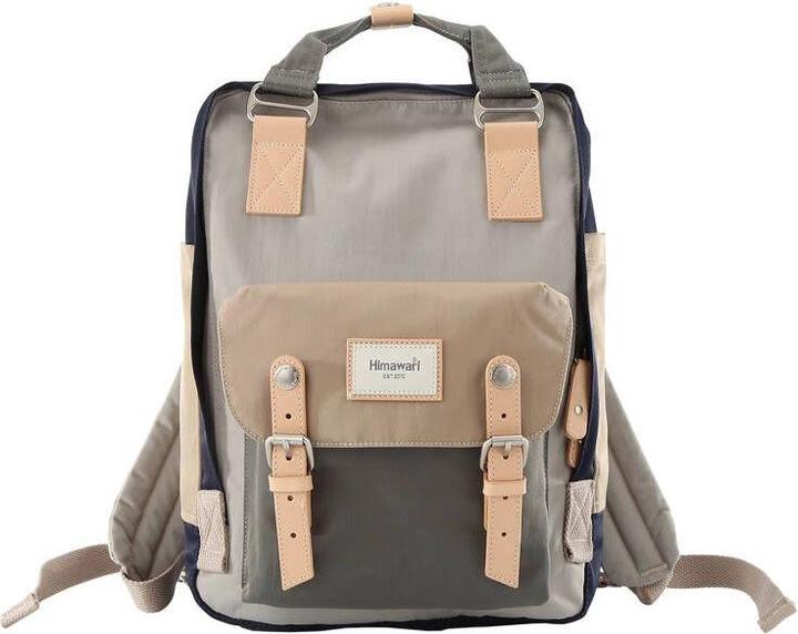 Himawari 188L 14" laptop backpack (grey-beige) (16 l)