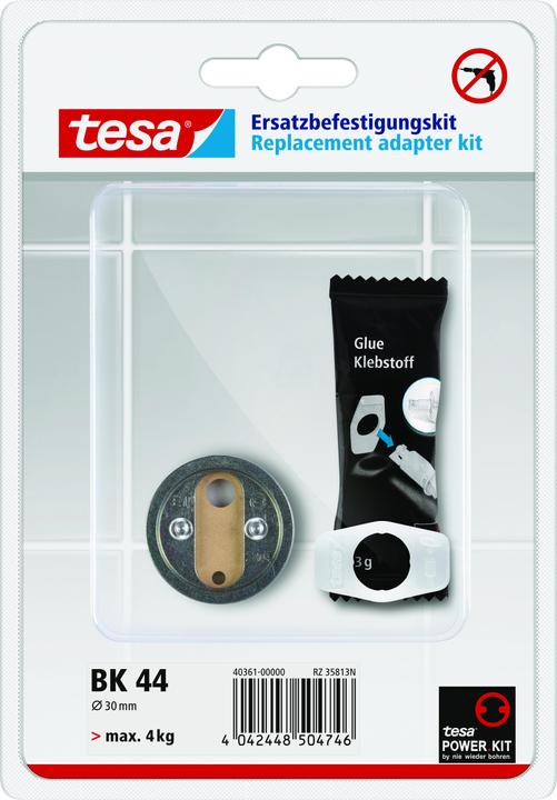 Produktbild tesa Power Kit Befestigungsadapter BK44