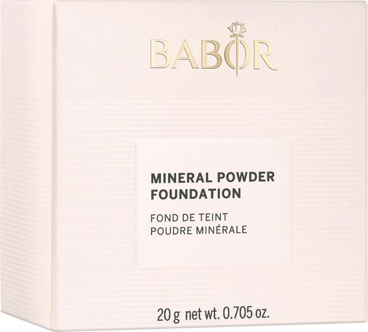 Actual product image Babor Mineral Powder Foundation 02 medium 20 g