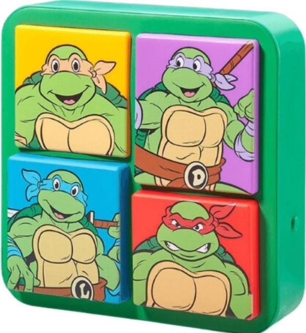 Numskull Les Tortues Ninja - Lampada da ufficio / Applique murale 3D Les Tortues Ninja