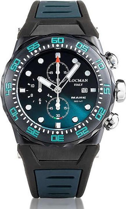 Actual product image Locman Italy Wristwatch Mare 300MT Chrono Ref. 0560 (Chronograph, 42 mm)