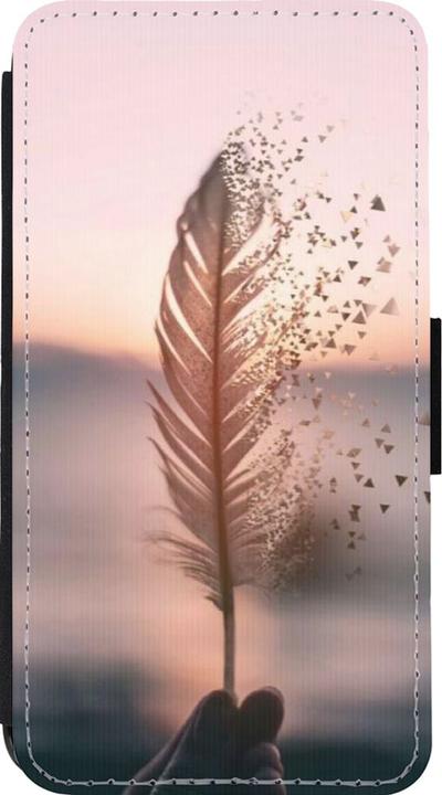 Image du produit PhoneLook Coque Wallet noir Hello September 11 19 (Apple iPhone 13 mini)