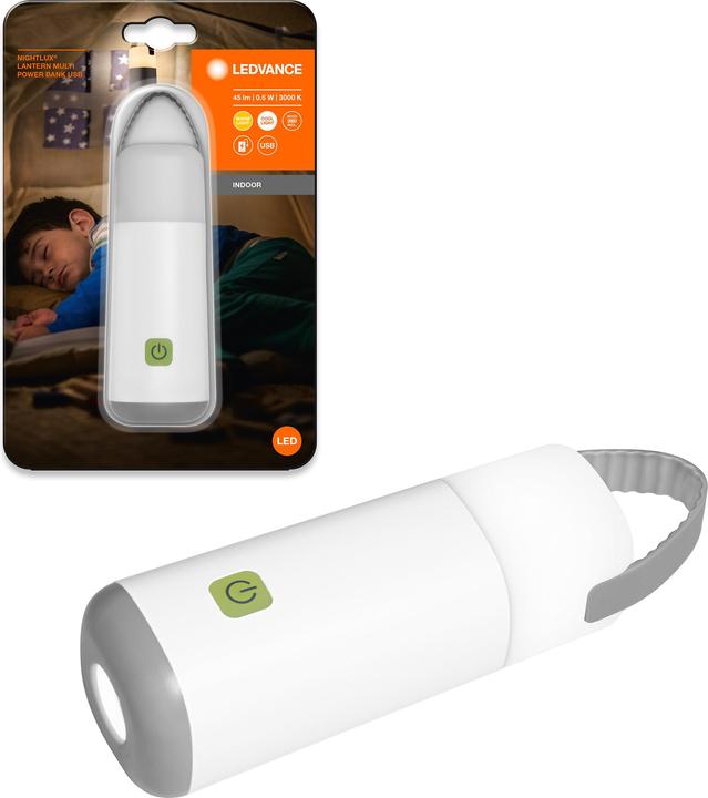 Actual product image Ledvance Nightlux Mobile Multi Pb USB Cct Wtledv (45 lm)
