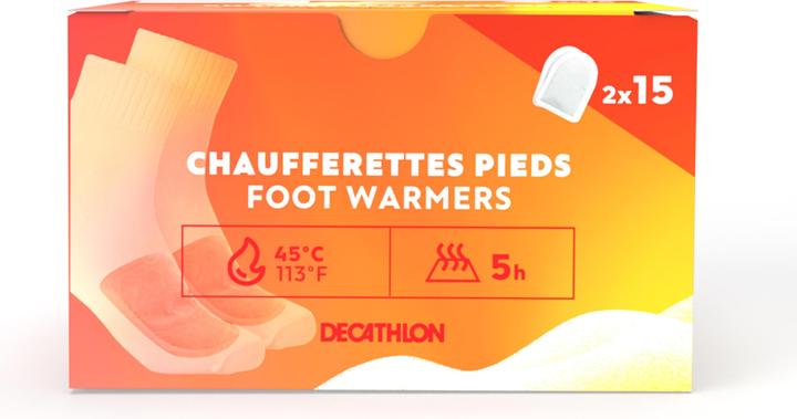 Produktbild Wedze Fusswärmer
