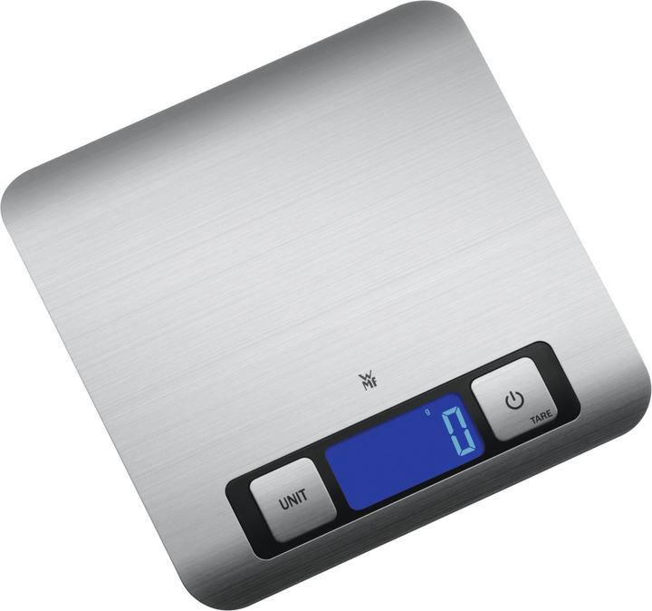 WMF Digitale keukenweegschaal Weegschaal tot op de gram nauwkeurig Tarrafunctie 5kg Maximumgewicht