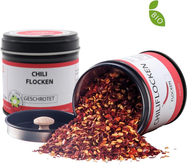 Justchili Flocons de piment (50 g)