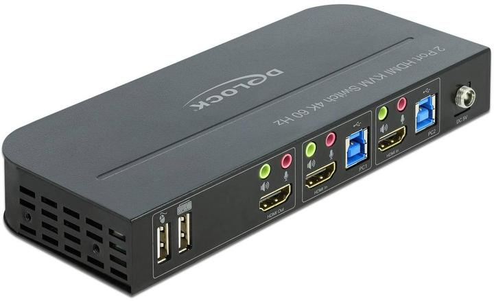 Actual product image Delock HDMI Switch