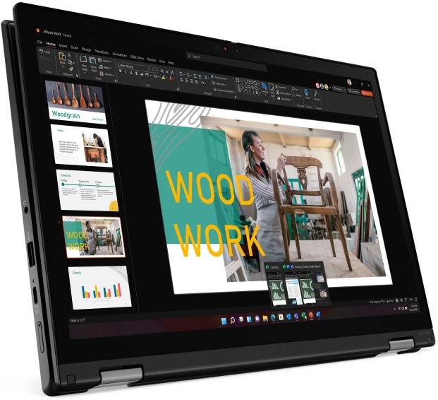 Actual product image Lenovo ThinkPad L13 Yoga Gen 4 (13.30", AMD Ryzen 5 7530U, 16 GB, 512 GB, CH)