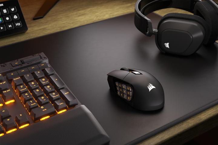 Productafbeelding Corsair Scimitar Elite Draadloze Gaming Muis RGB LED (Draadloze)