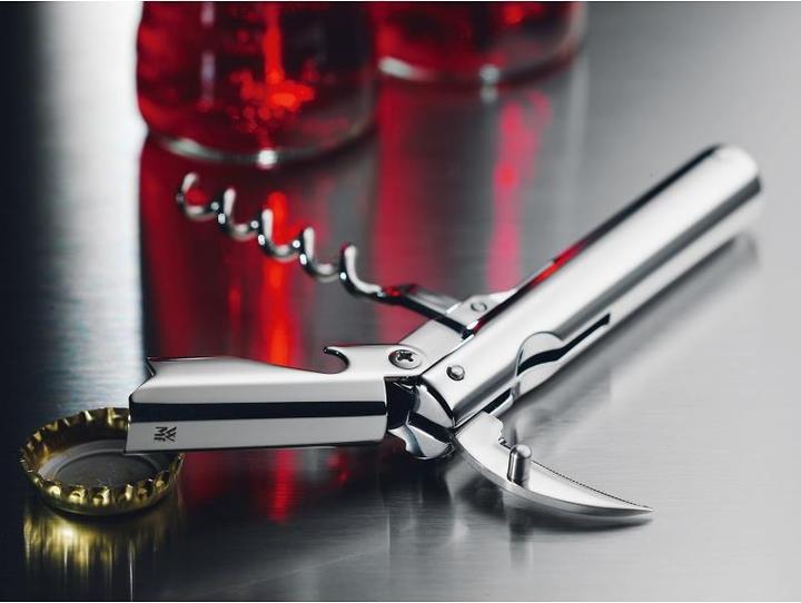 Produktbild WMF Kellnermesser Kellnerbesteck für alle Korkenarten 11,5cm Vino (Kellnermesser)