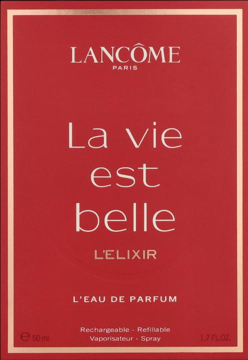 Image du produit Lancôme La Vie est Belle LElixir (Eau de parfum, 50 ml)