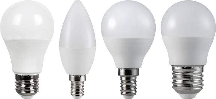 Actual product image Müller Licht LED candle (E14, 4.50 W, 470 lm, 1 x, F)