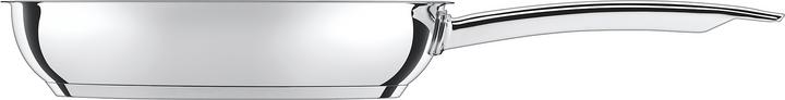 Produktbild WMF Antihaft Pfanne Edelstahlpfanne Bratpfanne 20cm Induktion Durado beschichtet (20 cm, Bratpfanne, Edelstahl)