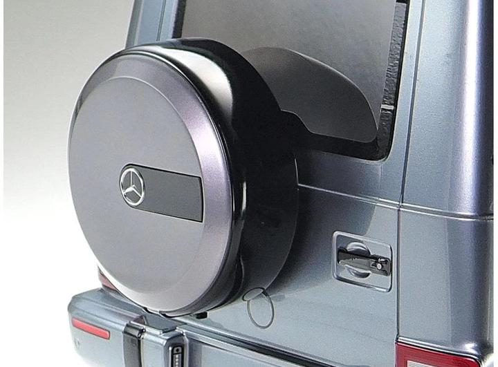 Actual product image Tamiya Scale Crawler Mercedes-Benz G 500, CC-02 1:10, Kit (Kit)