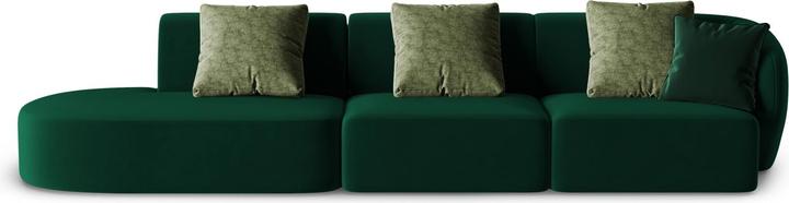 Bottiglia di verde