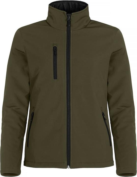 Clique Softshelljacke Wattiert