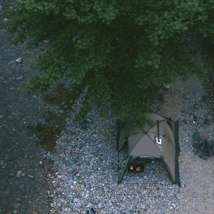 Immagine prodotto Naturehike Tenda Shandi con una camera da letto cnk2300zp017-grigio (Tenda a cupola)