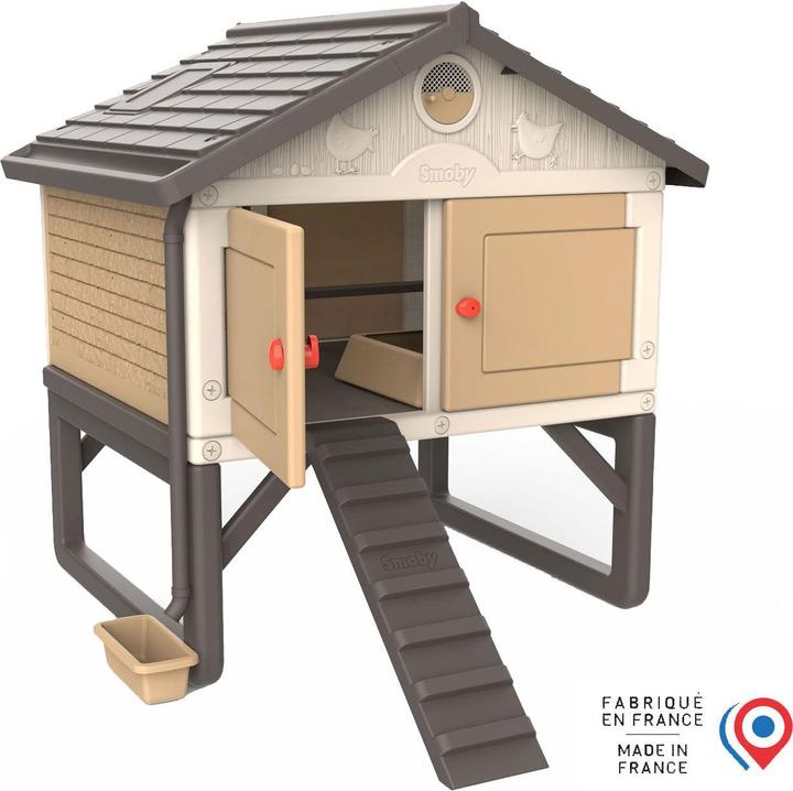Image du produit Smoby Poulailler Cluck Sluck Cottage