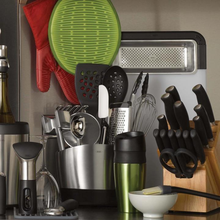 Actual product image OXO Good Grips utensil holder