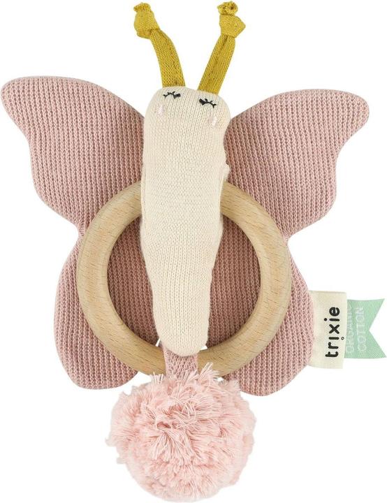 Productafbeelding Trixie Baby Vlinder bijtring (MQ3)