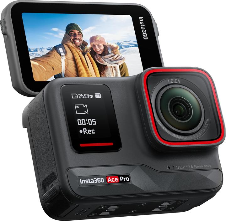 Produktbild Insta360 Ace Pro Motorcycle Kit (24p, Bluetooth, WLAN)