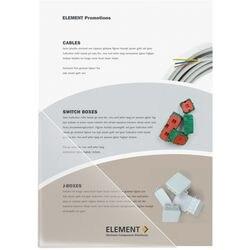 Produktbild Tarifold Ordnertasche 3L 10011 Transparent (10 x 10 cm, 12 x)